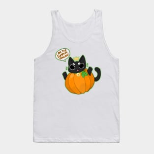 Pumpkin Princess (Veggie's cat, Hallow) Tank Top